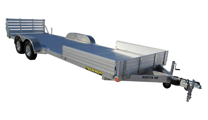 2025 ALUMA 81 Series Tandem Axle Utility Trailers Bi-fold Tailgate 264 in. in North Bend, Oregon