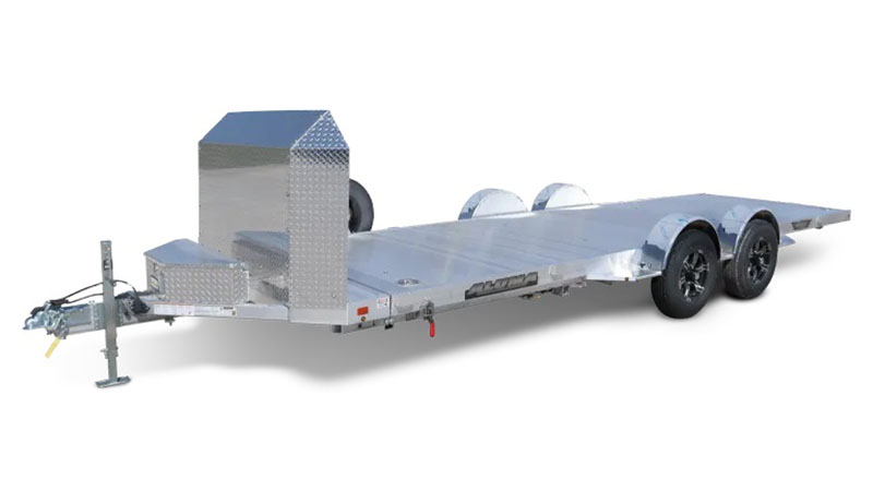 2025 ALUMA Executive 8200LP Tilt Series Trailers 246 in. in North Bend, Oregon - Photo 1