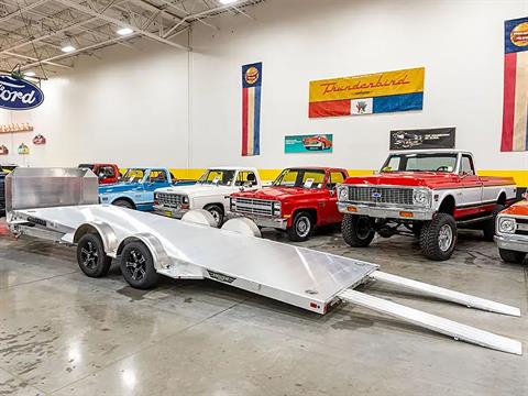 2025 ALUMA Executive 8200LP Tilt Series Trailers 246 in. in North Bend, Oregon - Photo 8