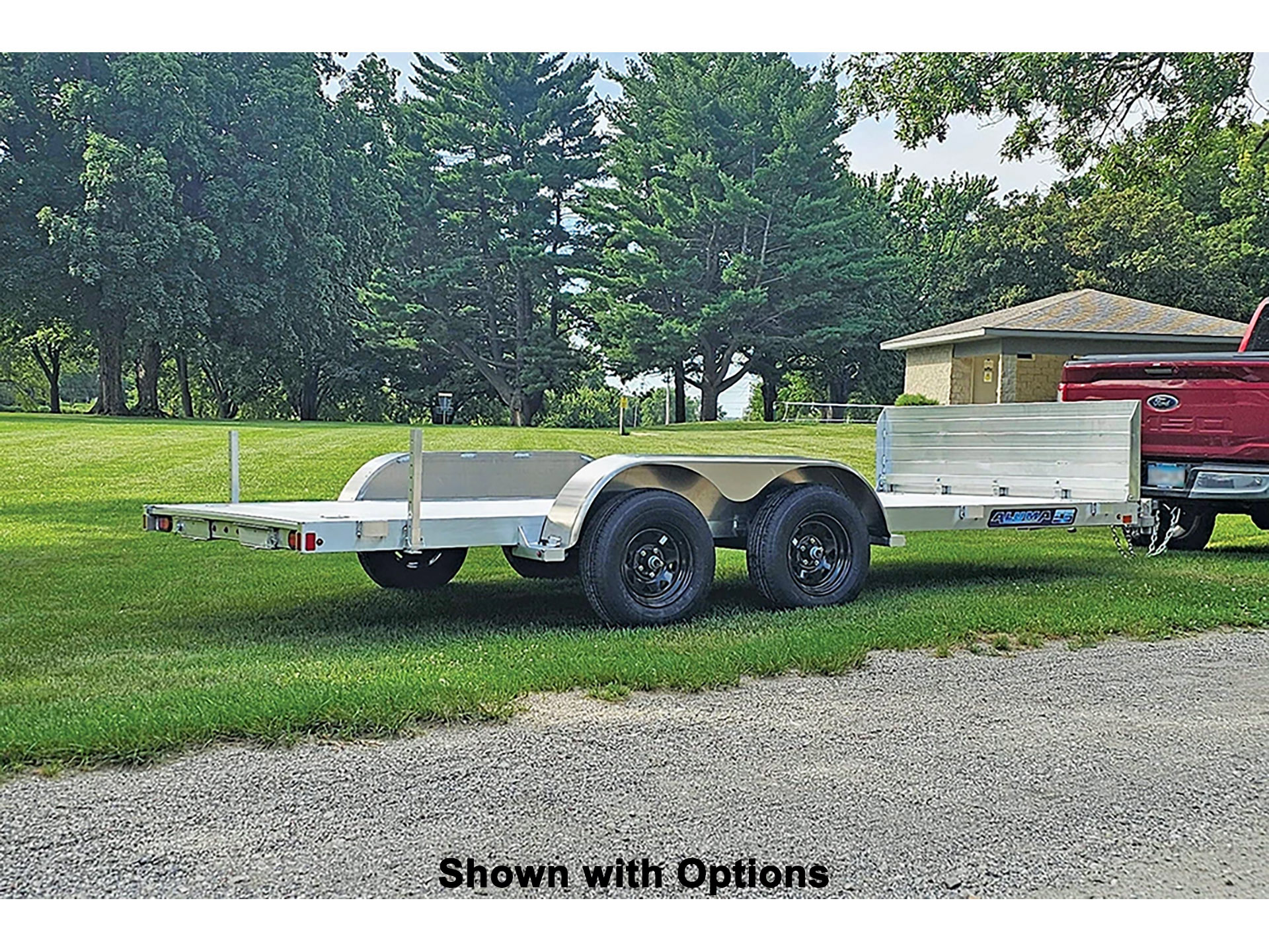 2025 ALUMA 8200TA ESA Utility Trailers 192 in. in North Bend, Oregon - Photo 3