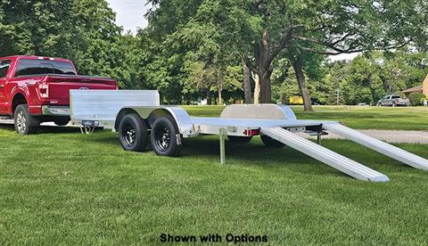 2025 ALUMA 8200TA ESA Utility Trailers 240 in.