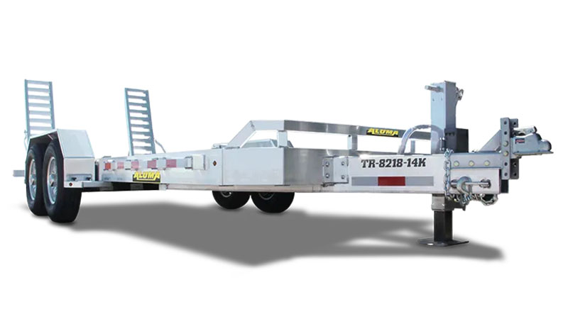2025 ALUMA 8200 14K Super Heavy Tandem Axle Trailers 224 in. in North Bend, Oregon - Photo 1