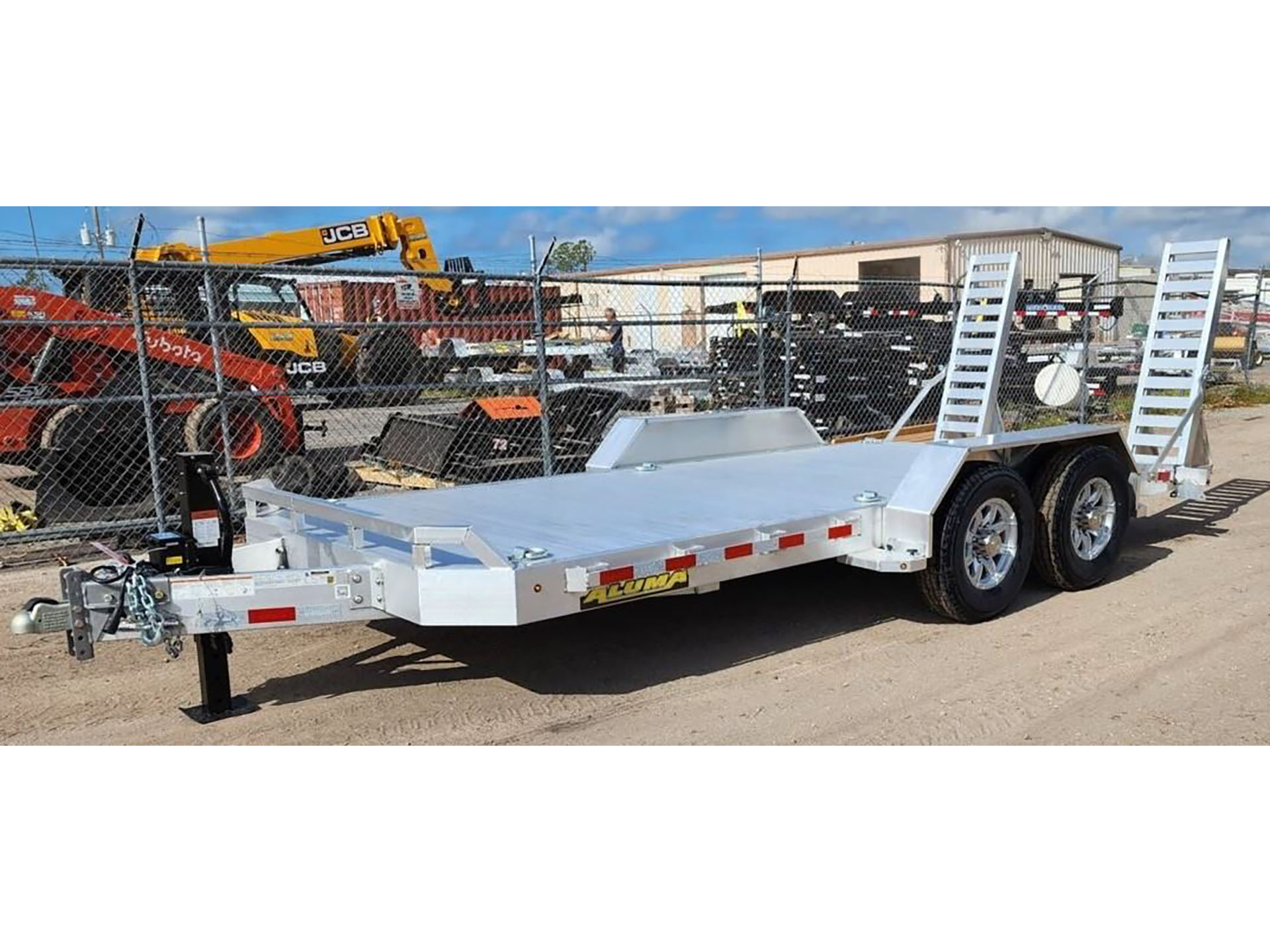 2025 ALUMA 8200 14K Super Heavy Tandem Axle Trailers 224 in. in North Bend, Oregon - Photo 2