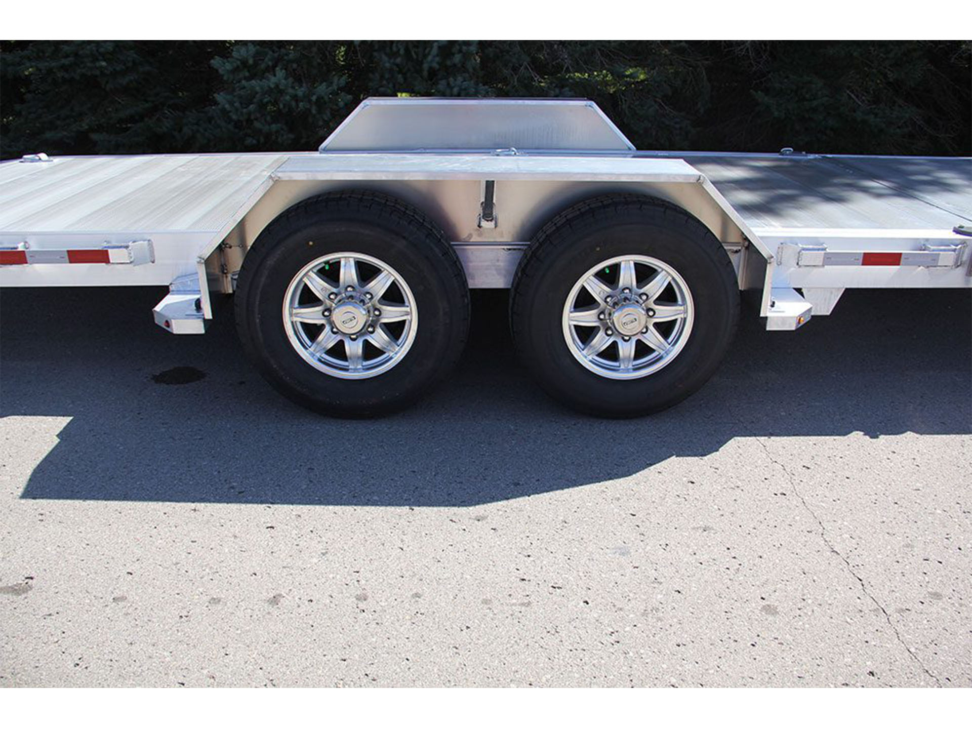 2025 ALUMA 8200 Super Heavy Tandem Axle Tilt Utility Trailers 224 in. in North Bend, Oregon - Photo 3