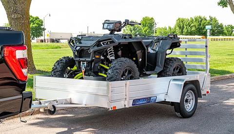 2025 ALUMA ESA Series Trailers 120 in.
