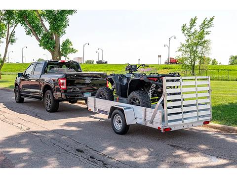 2025 ALUMA ESA Series Trailers 120 in. in North Bend, Oregon - Photo 6