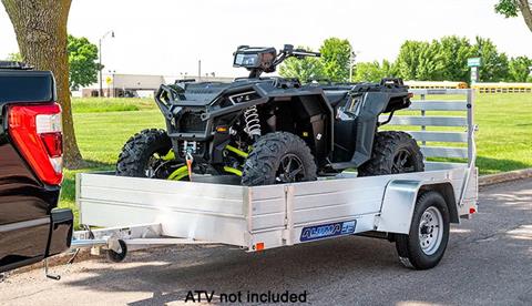 2025 ALUMA ESA Series Trailers 120 in.