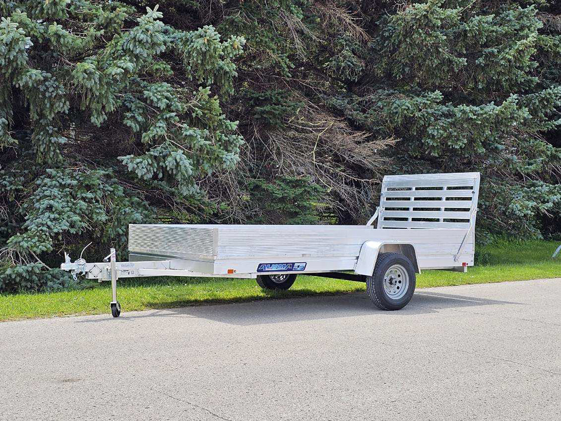 2025 ALUMA ESA Series Trailers 147 in. in North Bend, Oregon - Photo 2