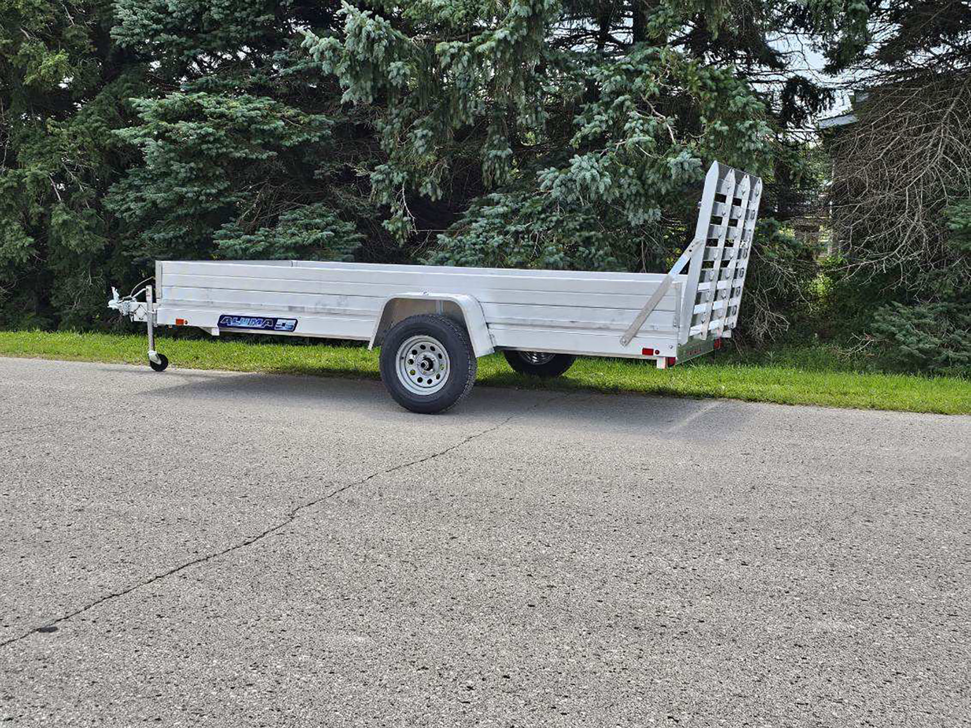 2025 ALUMA ESA Series Trailers 147 in. in North Bend, Oregon - Photo 4