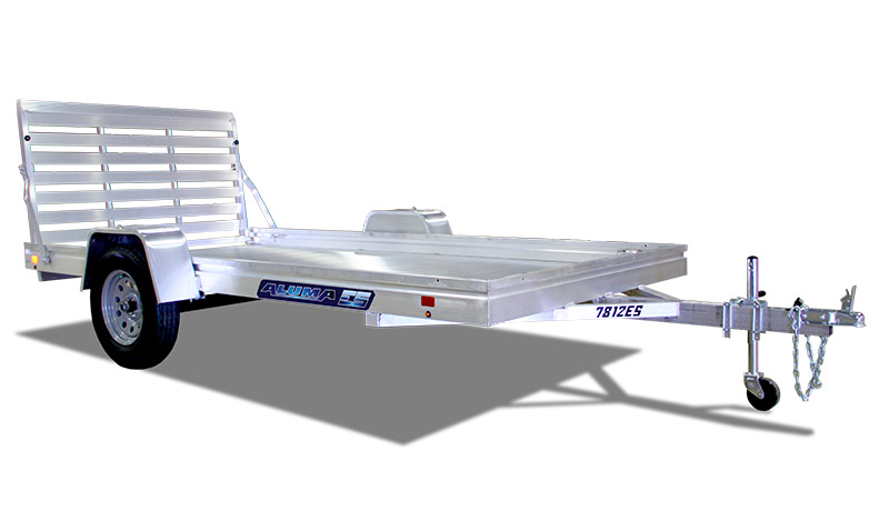 2025 ALUMA ESA Series Trailers 147 in. - Single Axle in North Bend, Oregon - Photo 1