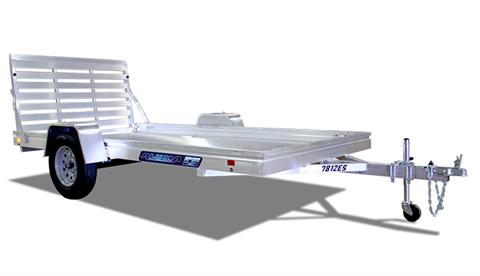 2025 ALUMA ESA Series Trailers 147 in. - Single Axle