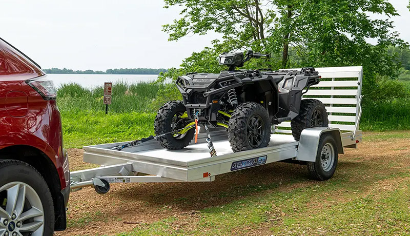 2025 ALUMA ESA Series Trailers 150.5 in. in North Bend, Oregon - Photo 1