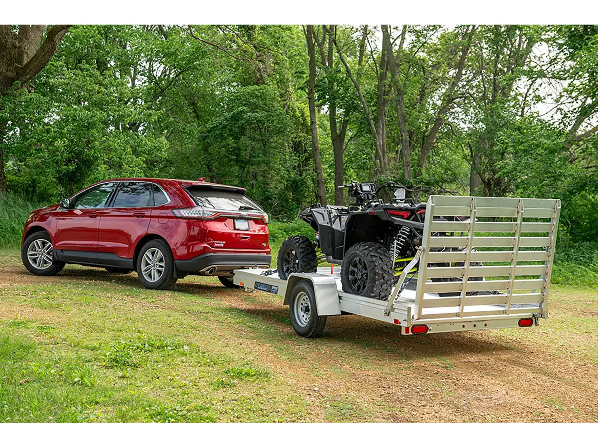 2025 ALUMA ESA Series Trailers 150.5 in. in North Bend, Oregon - Photo 3