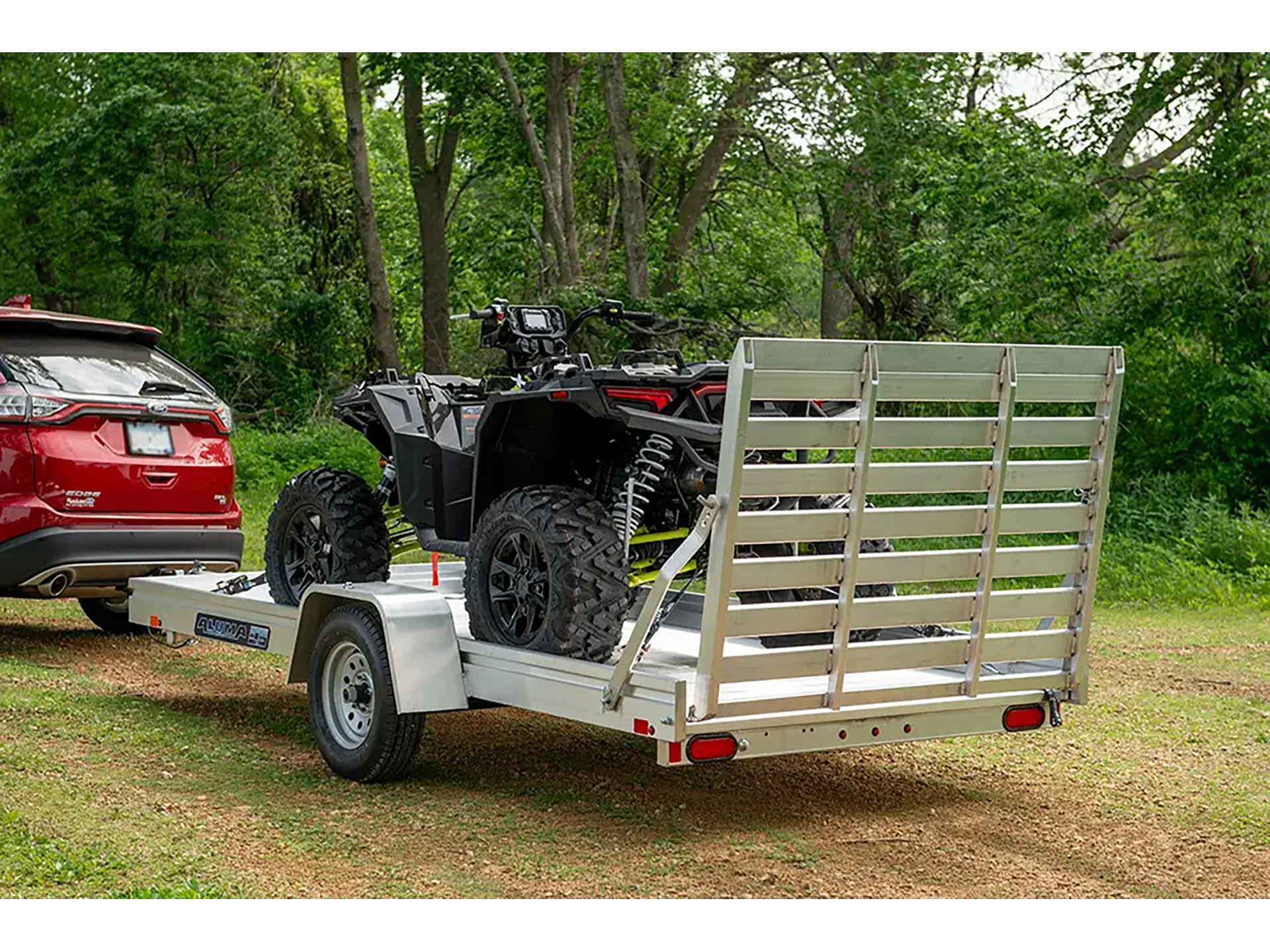 2025 ALUMA ESA Series Trailers 150.5 in. in North Bend, Oregon - Photo 4