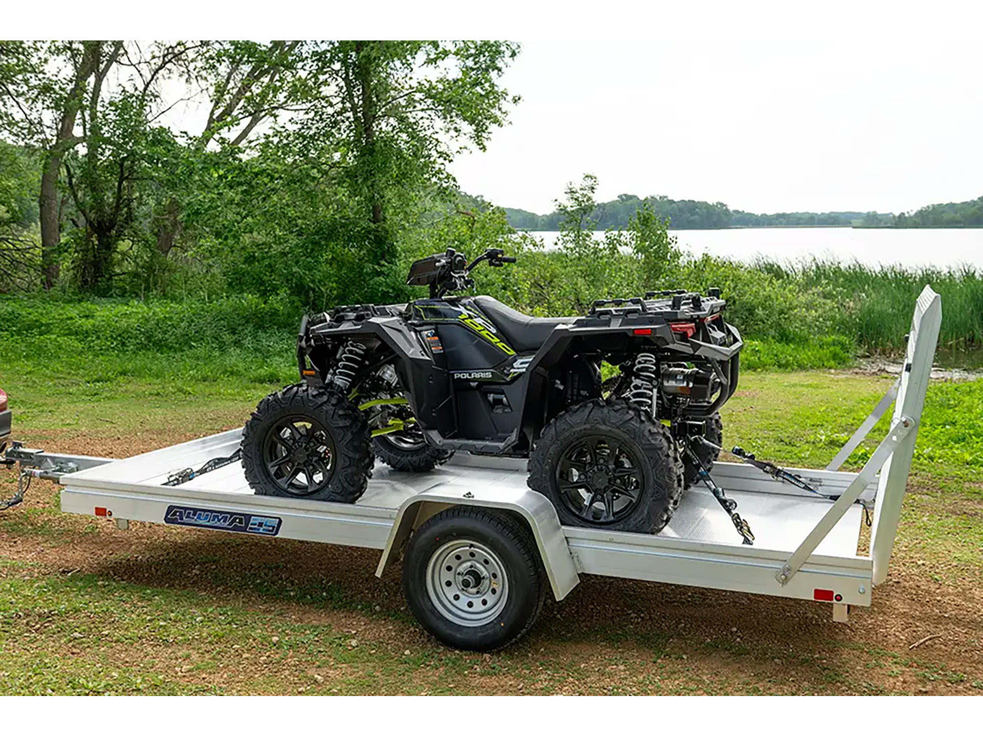 2025 ALUMA ESA Series Trailers 150.5 in. in North Bend, Oregon - Photo 5