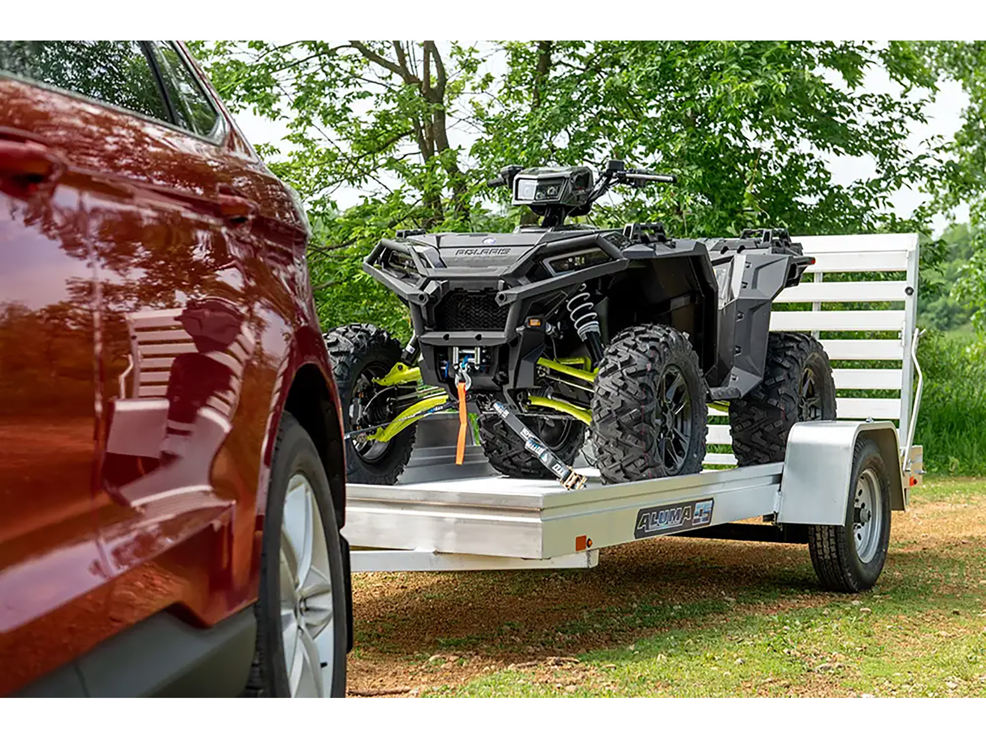 2025 ALUMA ESA Series Trailers 150.5 in. in North Bend, Oregon - Photo 7