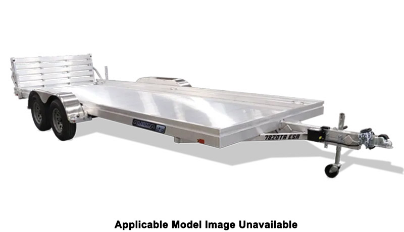 2025 ALUMA ESA Series Trailers 172.5 in. - Tandem Axle in North Bend, Oregon