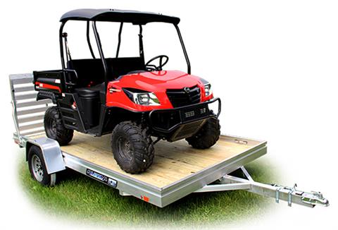 2025 ALUMA ESW Series Single Axle Trailers - 7812ESW