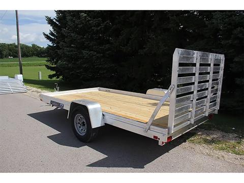2025 ALUMA ESW Series Single Axle Trailers - 7812ESW in North Bend, Oregon - Photo 4