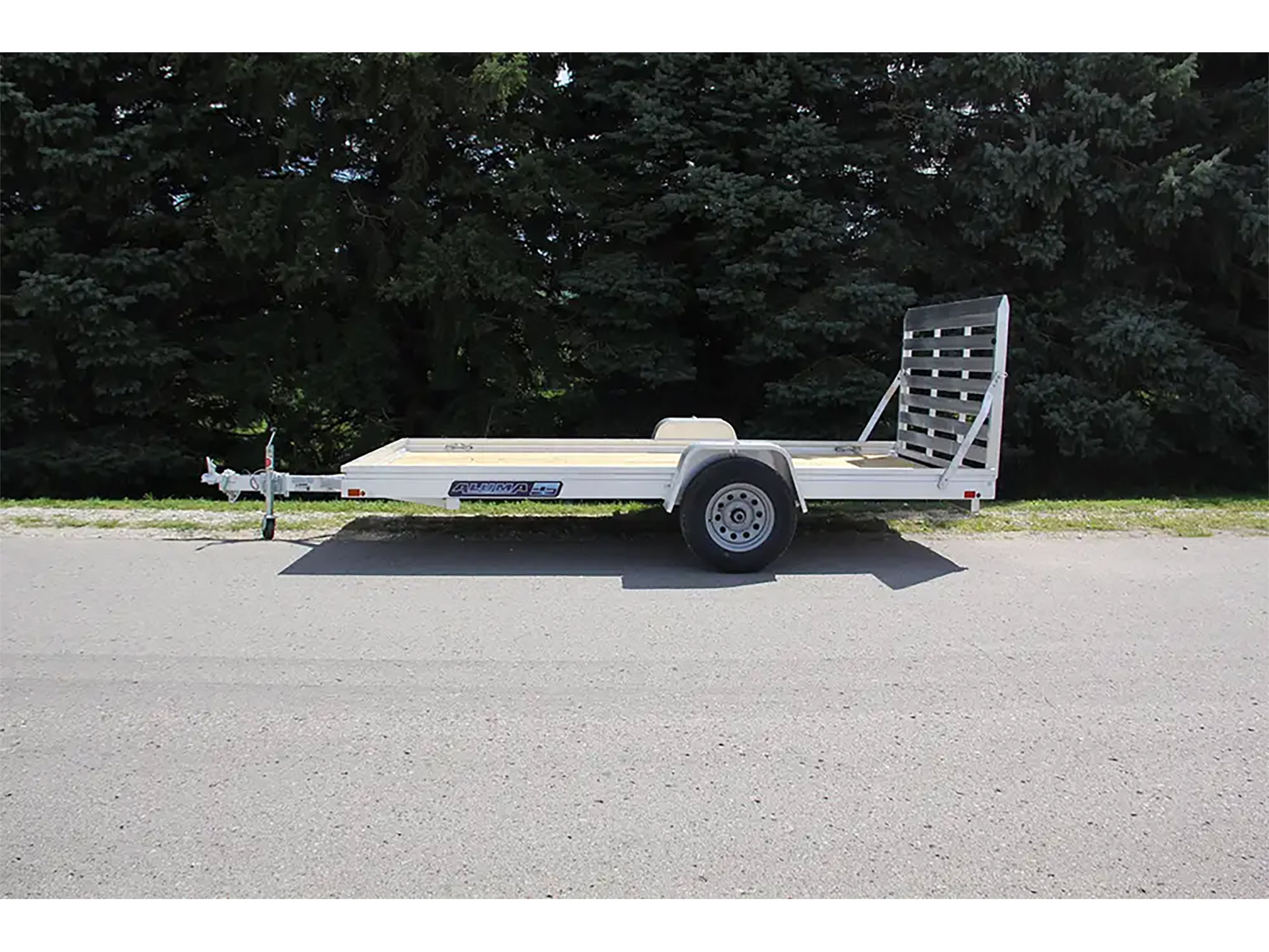 2025 ALUMA ESW Series Single Axle Trailers - 7812ESW in North Bend, Oregon - Photo 5