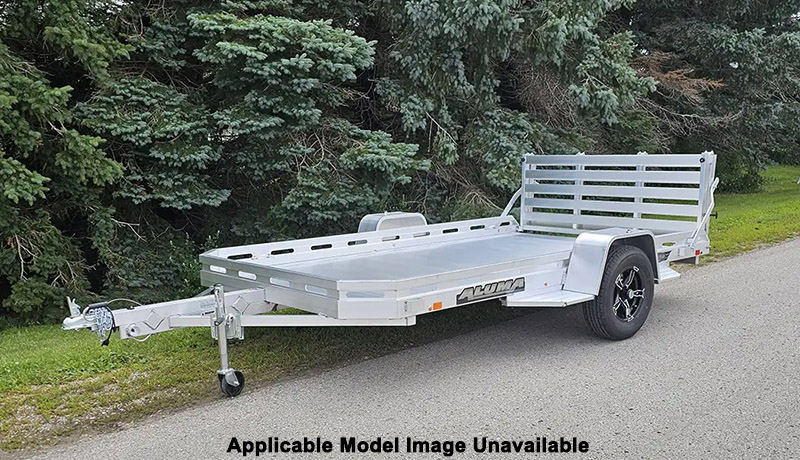 2025 ALUMA Executive Series Utility Trailers - EX7712H-S-TG in North Bend, Oregon
