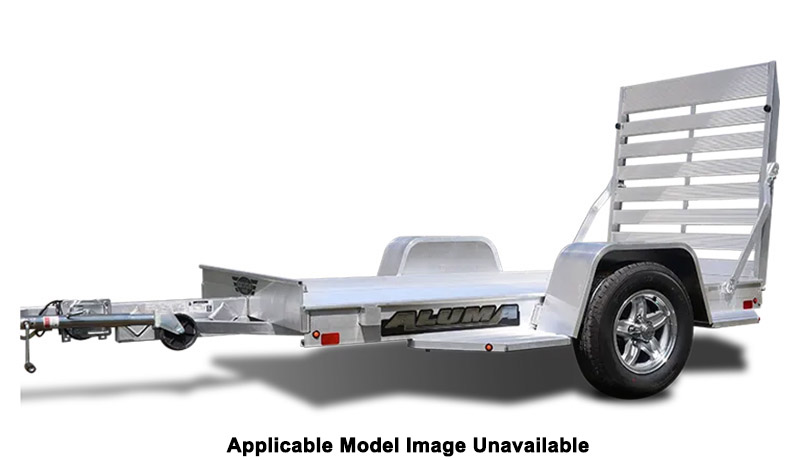 2025 ALUMA Executive Series Utility Trailers Bi-fold Tailgate - EX-548S in North Bend, Oregon