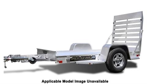 2025 ALUMA Executive Series Utility Trailers Bi-fold Tailgate - EX-5410S