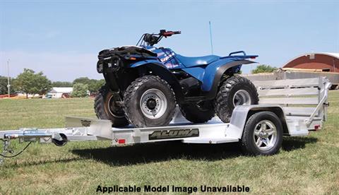 2025 ALUMA Executive Series Utility Trailers Bi-fold Tailgate - EX-638S