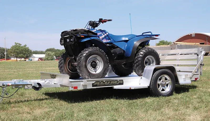 2025 ALUMA Executive Series Utility Trailers Bi-fold Tailgate - EX-6310S in North Bend, Oregon - Photo 1