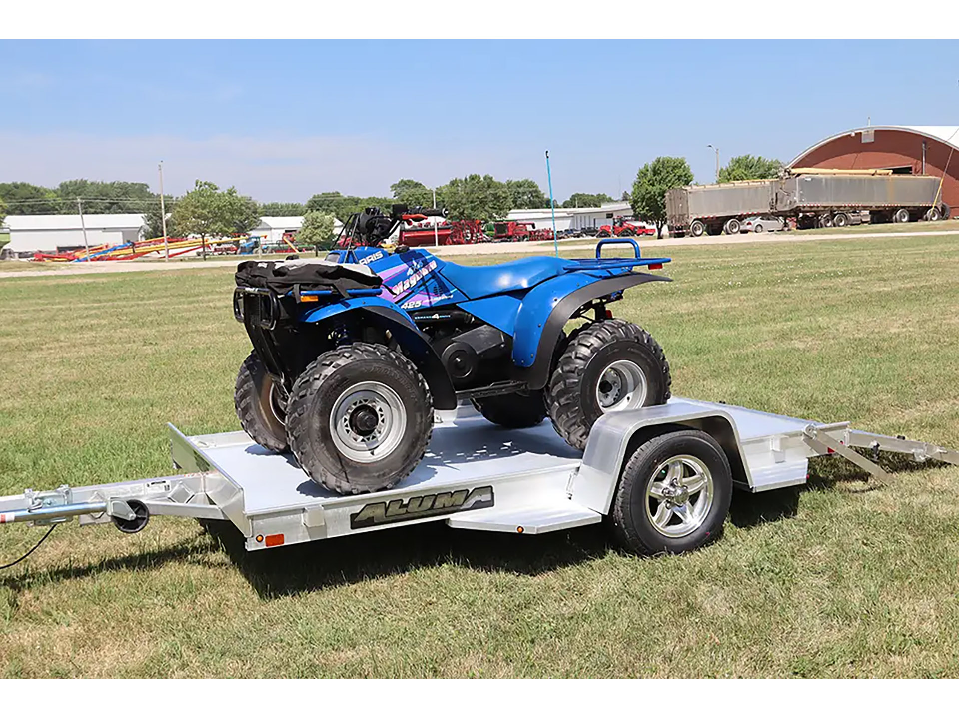 2025 ALUMA Executive Series Utility Trailers Bi-fold Tailgate - EX-6310S in North Bend, Oregon - Photo 2