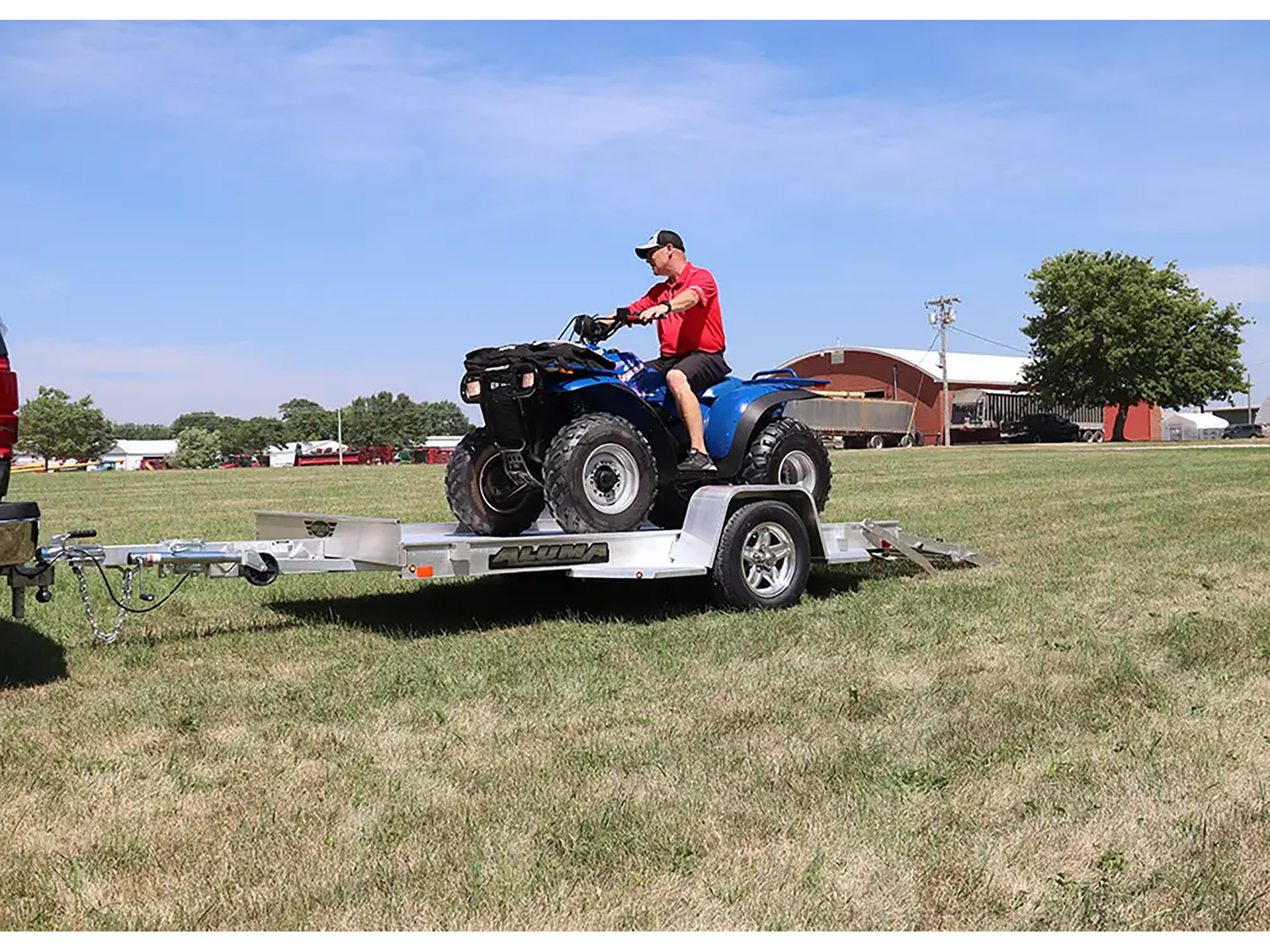2025 ALUMA Executive Series Utility Trailers Bi-fold Tailgate - EX-6310S in North Bend, Oregon - Photo 3