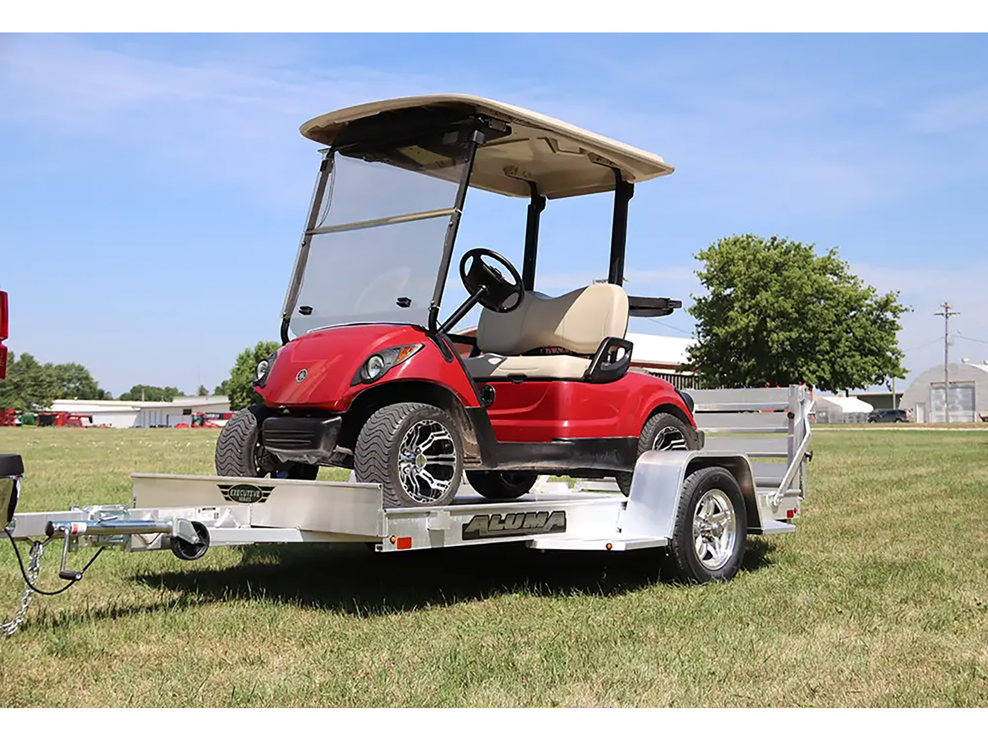 2025 ALUMA Executive Series Utility Trailers Bi-fold Tailgate - EX-6310S in North Bend, Oregon - Photo 6