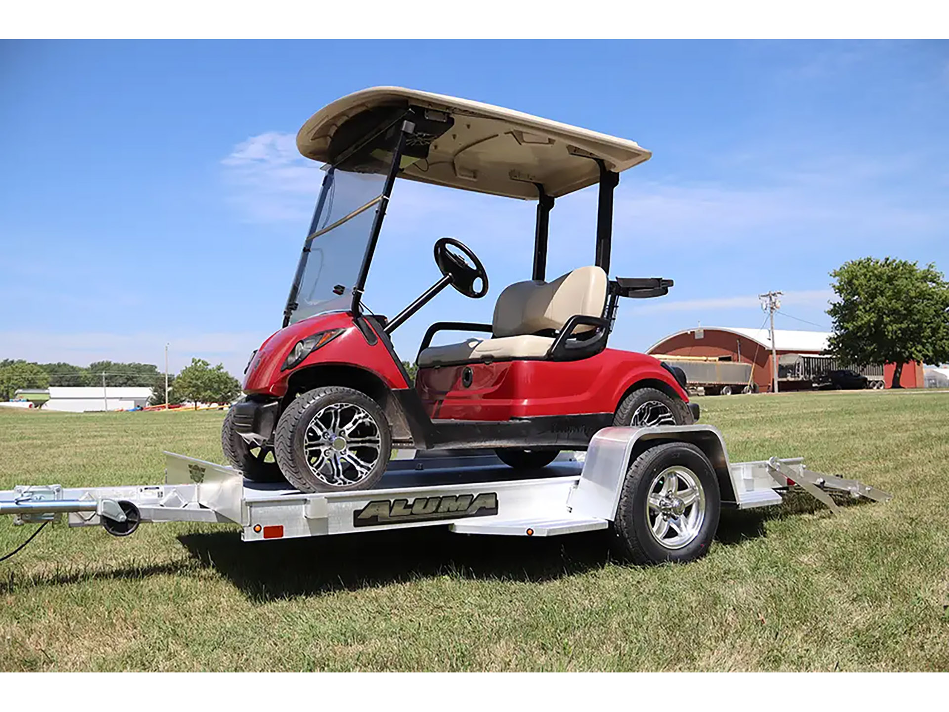 2025 ALUMA Executive Series Utility Trailers Bi-fold Tailgate - EX-6310S in North Bend, Oregon - Photo 8