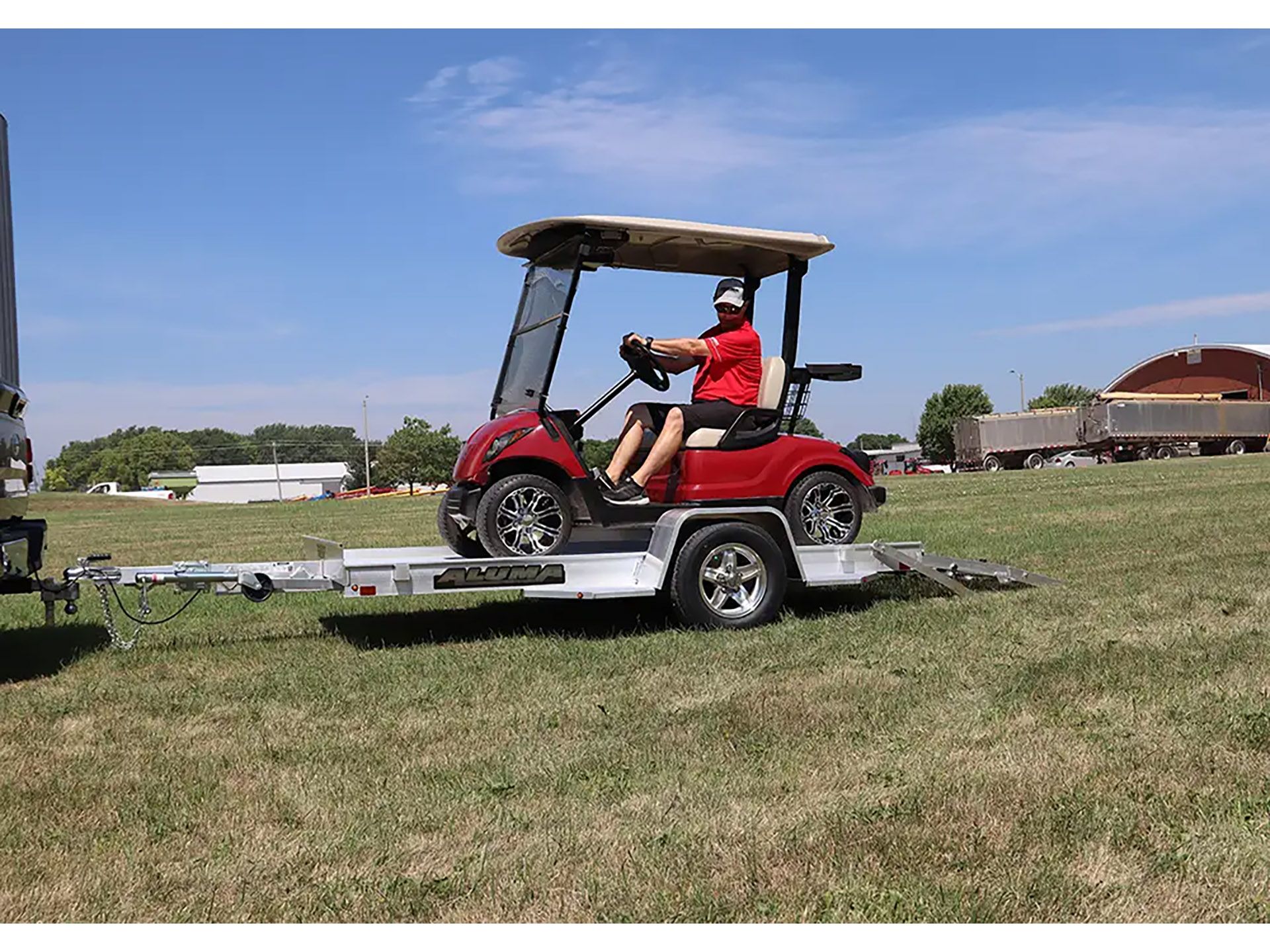 2025 ALUMA Executive Series Utility Trailers Bi-fold Tailgate - EX-6310S in North Bend, Oregon - Photo 9