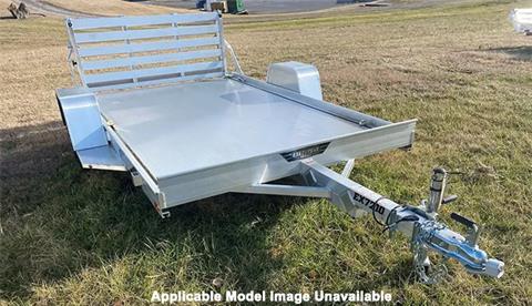 2025 ALUMA Executive Series Utility Trailers Bi-fold Tailgate - EX-7210S-BT
