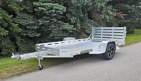 2025 ALUMA Executive Series Utility Trailers Bi-fold Tailgate - EX7712H-S-BT