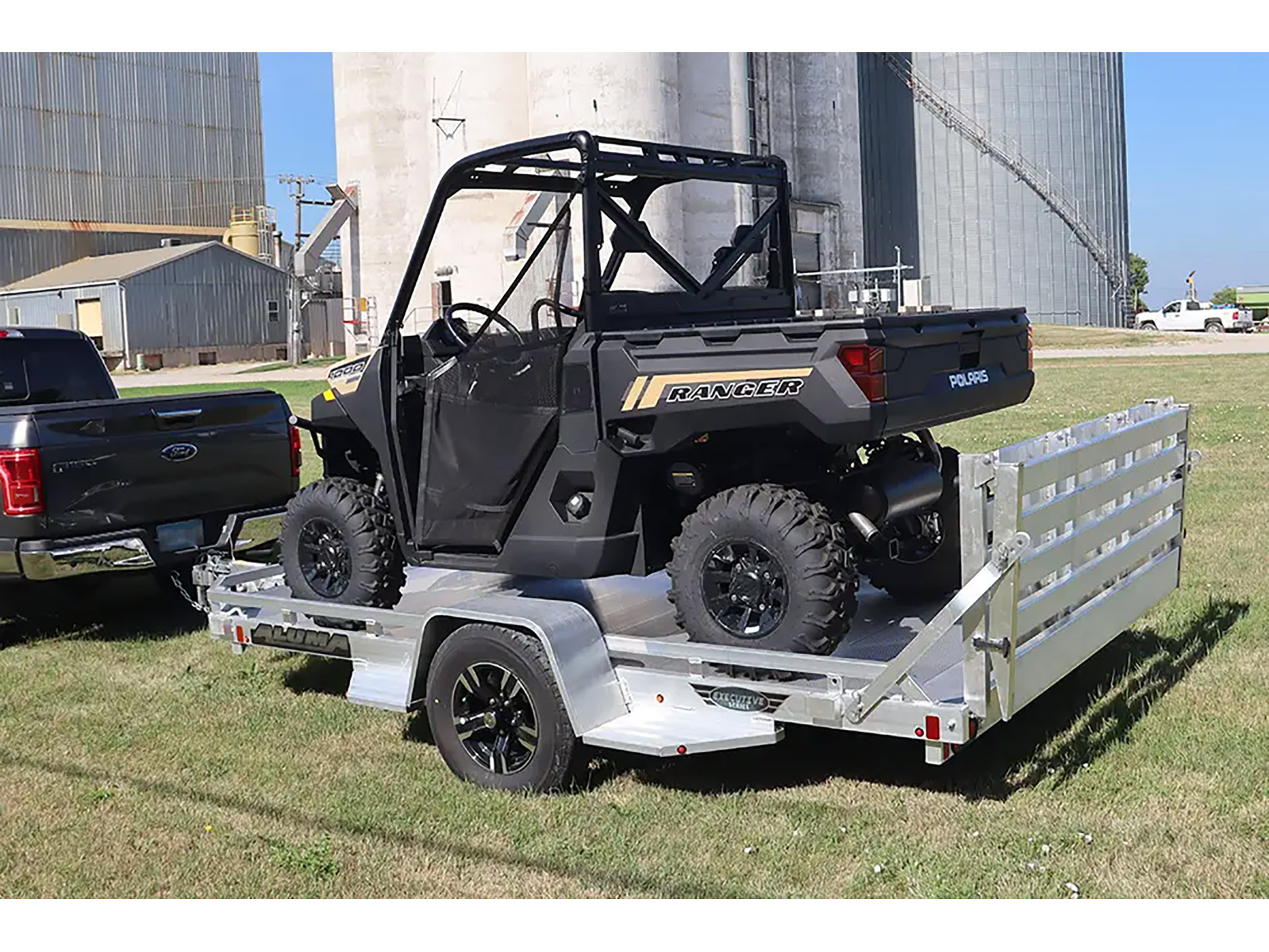2025 ALUMA Executive Series Utility Trailers Bi-fold Tailgate - EX7712H-S-BT in North Bend, Oregon - Photo 4
