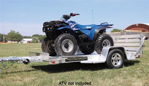 2025 ALUMA Executive Series Utility Trailers Bi-fold Tailgate - EX-6310S
