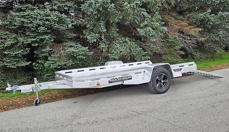2025 ALUMA Executive Series Utility Trailers Slide Out Ramp in North Bend, Oregon - Photo 1