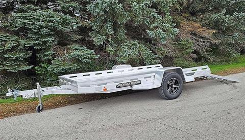 2025 ALUMA Executive Series Utility Trailers Slide Out Ramp
