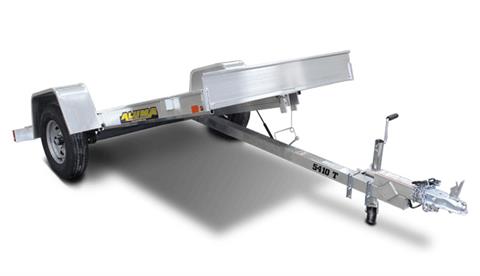 2025 ALUMA Single Axle Tilt Utility Trailers 120 in.