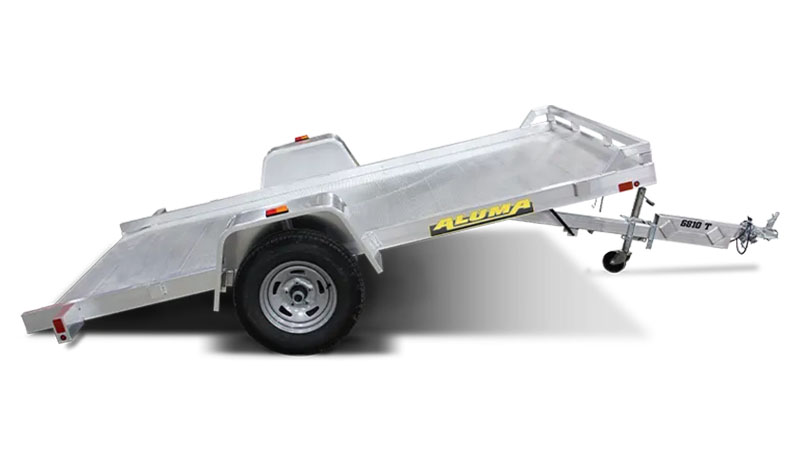 2025 ALUMA Single Axle Tilt Utility Trailers 122 in. in North Bend, Oregon