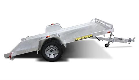 2025 ALUMA Single Axle Tilt Utility Trailers 122 in.