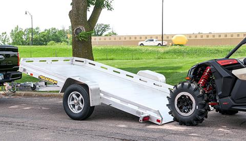 2025 ALUMA Single Axle Tilt Utility Trailers 176 in.
