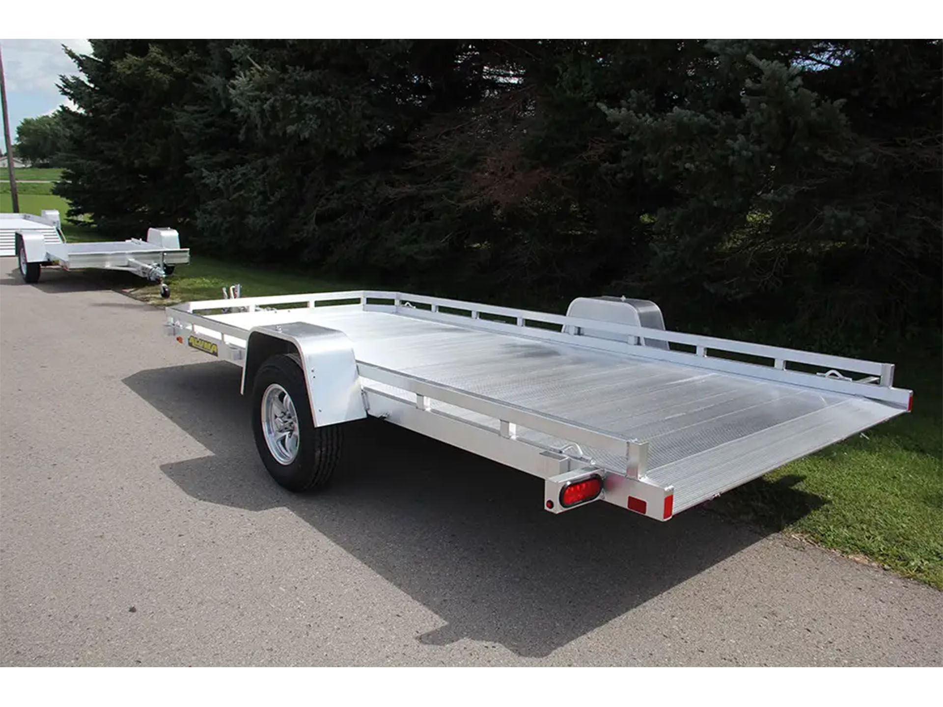 2025 ALUMA Single Axle Tilt Utility Trailers 176 in. in North Bend, Oregon - Photo 5