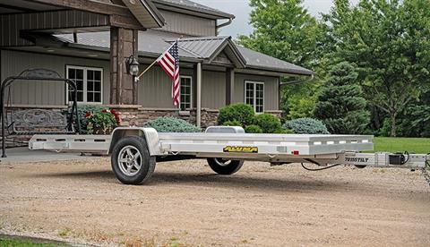 2025 ALUMA Single Axle Tilt Utility Trailers 185 in.