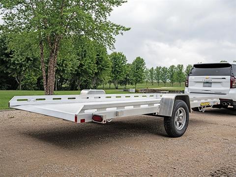 2025 ALUMA Single Axle Tilt Utility Trailers 185 in. in North Bend, Oregon - Photo 2