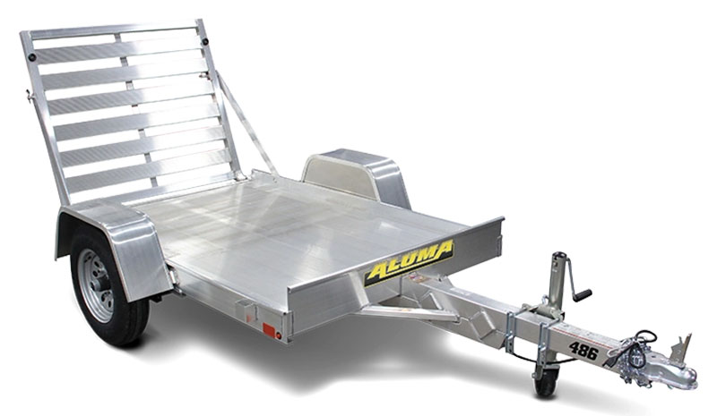 2025 ALUMA Single Axle Utility Trailers - 486 in North Bend, Oregon - Photo 1