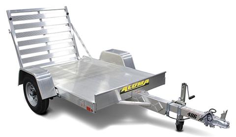 2025 ALUMA Single Axle Utility Trailers - 486