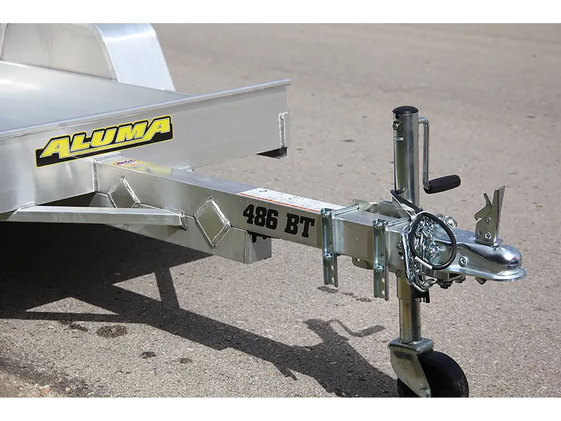 2025 ALUMA Single Axle Utility Trailers - 486 in North Bend, Oregon - Photo 2
